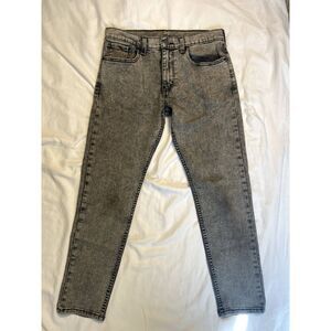 Levi’s 512 Jeans W31 L32 | Black Faded High Rise Tapered Denim